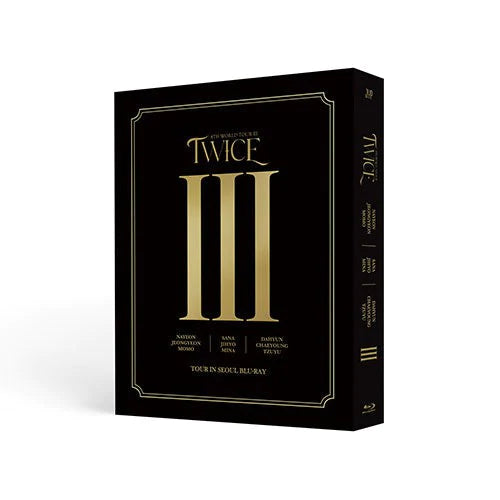 TWICE - TWICE 4TH WORLD TOUR [Ⅲ] IN SEOUL DVD & BLU-RAY - Kpop Omo