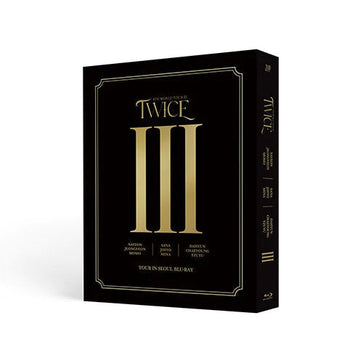 Twice - Twice 4th World Tour [â…¢] In Seoul DVD & Blu-Ray – Kpop Omo