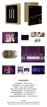 TWICE - TWICE 4TH WORLD TOUR [Ⅲ] IN SEOUL DVD & BLU-RAY - Kpop Omo