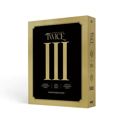 TWICE - TWICE 4TH WORLD TOUR [Ⅲ] IN SEOUL DVD & BLU-RAY - Kpop Omo