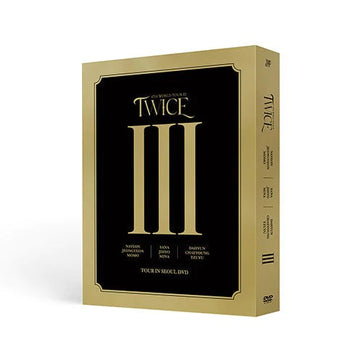 TWICE  トゥワイス　CDまとめ売り　DVD  Blu-ray  twice Twice - Twice 4th World Tour [â…¢] In Seoul DVD & Blu-Ray – Kpop Omo