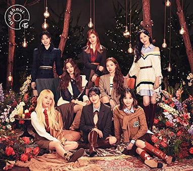Twice 9th Single Japanese Album - Doughnut – Kpop Omo