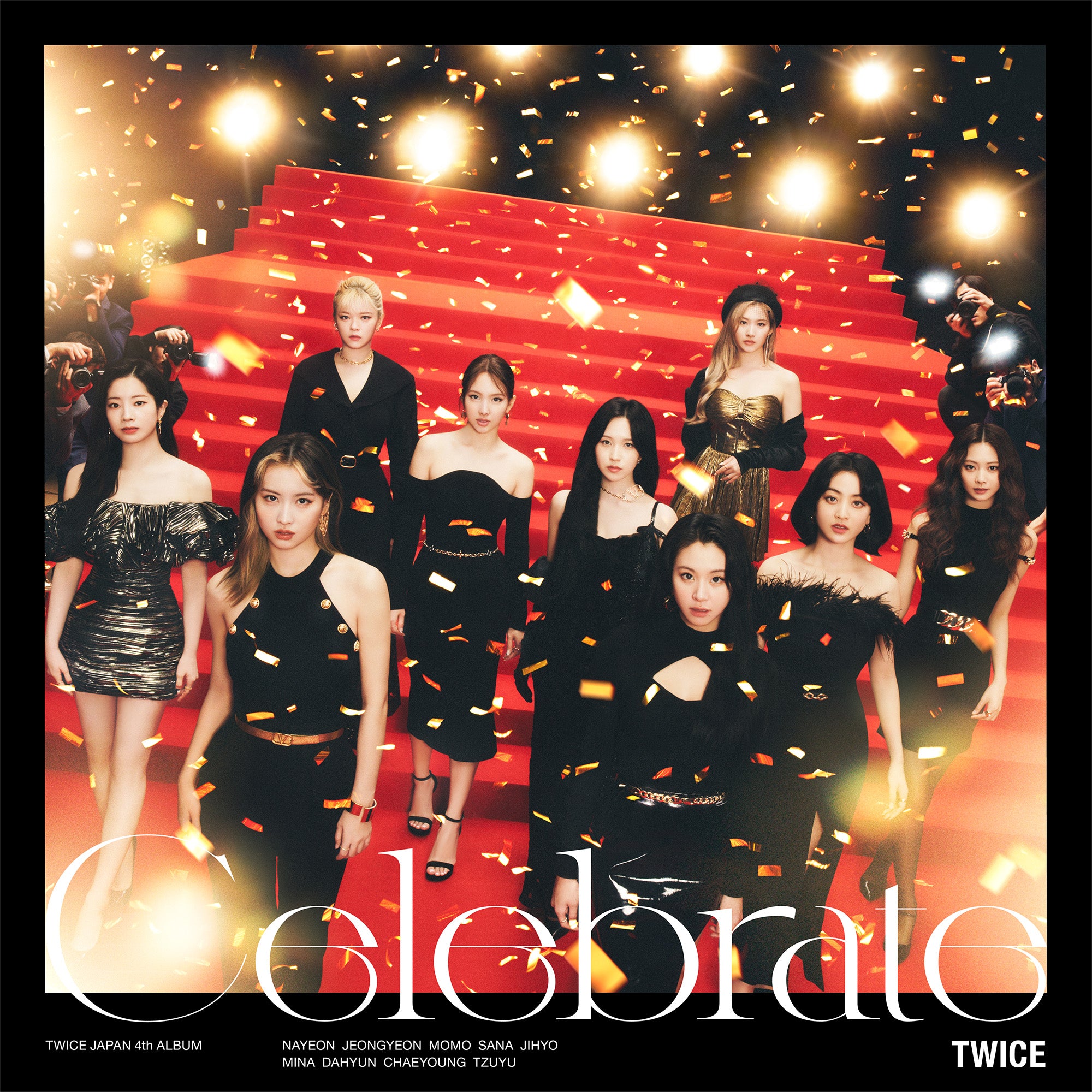 TWICE 4th Japanese Album - Celebrate – Kpop Omo