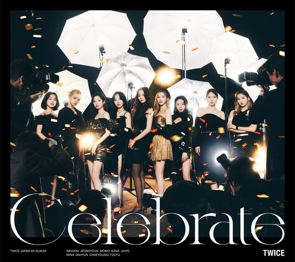 TWICE JAPAN 4th ALBUM『Celebrate』 twice-japan-4th-album-