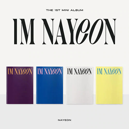 Twice Nayeon - 1st Mini Album: IM NAYEON - Kpop Omo