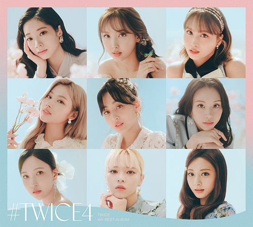 TWICE Japanese Album - #TWICE4 - Kpop Omo