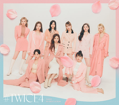 TWICE Japanese Album - #TWICE4 - Kpop Omo