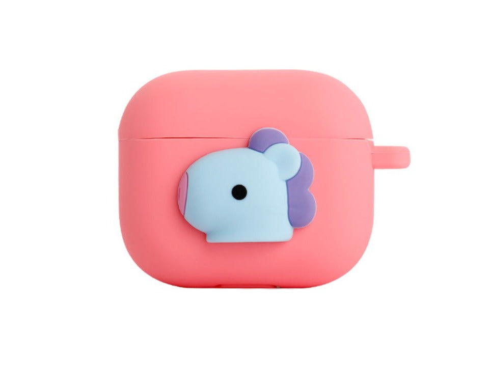 BTS x BT21 AIRPODS PASTELLH LLE DER 3. GEN Kpop Omo