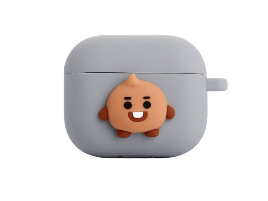 BTS x BT21 AIRPODS 3RD GEN PASTEL CASE - Kpop Omo