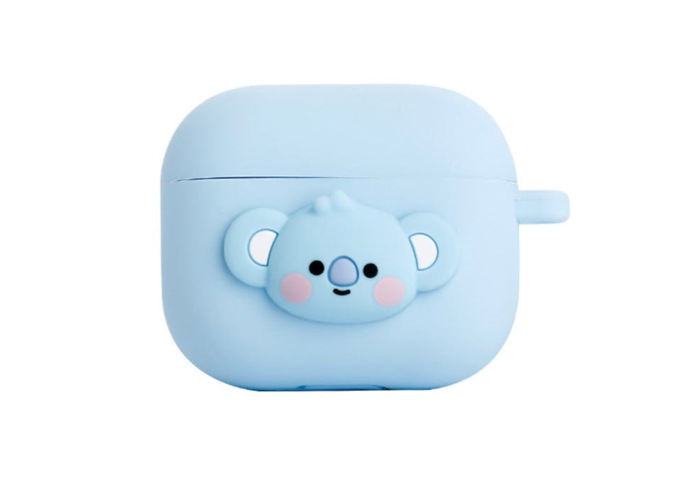 BTS x BT21 AIRPODS 3RD GEN PASTEL CASE - Kpop Omo