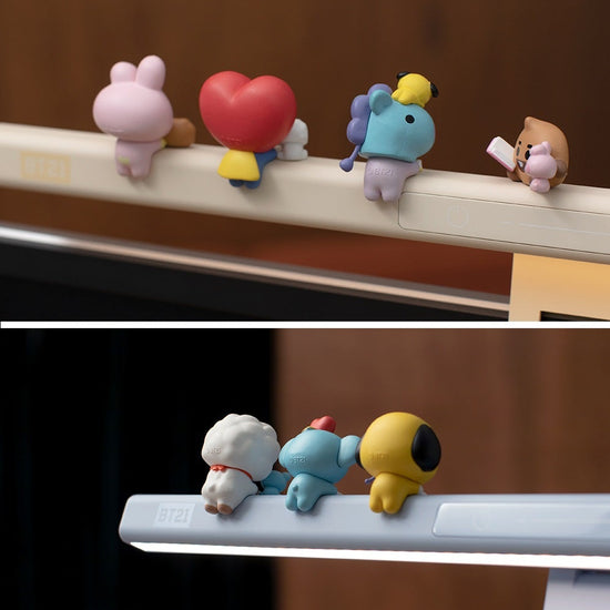 BTS x BT21 BABY MY LITTLE BUDDY MONITOR LAMP - Kpop Omo