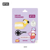 BTS x BT21 Minini Macaron Car Air Freshner - Kpop Omo