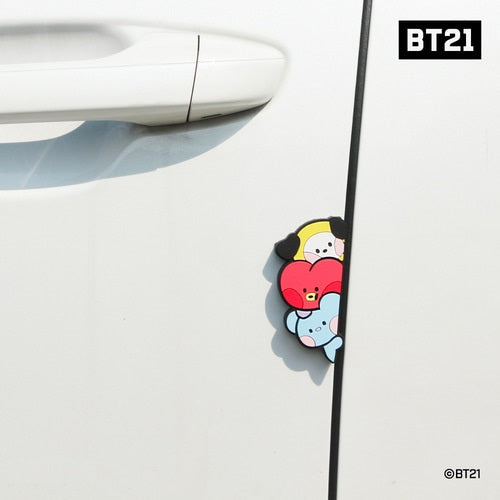 BTS x BT21 Minini Car Door Guard - Kpop Omo