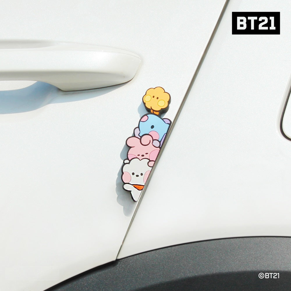 BTS x BT21 Minini Car Door Guard - Kpop Omo