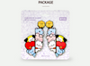 BTS x BT21 Minini Car Door Guard - Kpop Omo