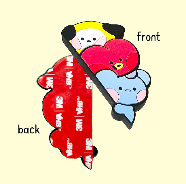 BTS x BT21 Minini Car Door Guard - Kpop Omo