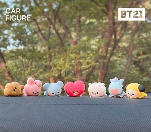 BTS x BT21 Minini Car Figure - Kpop Omo