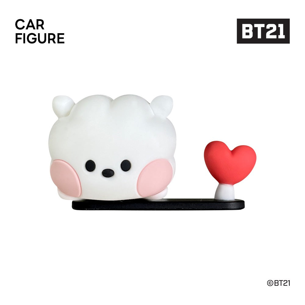 BTS x BT21 Minini Car Figure - Kpop Omo