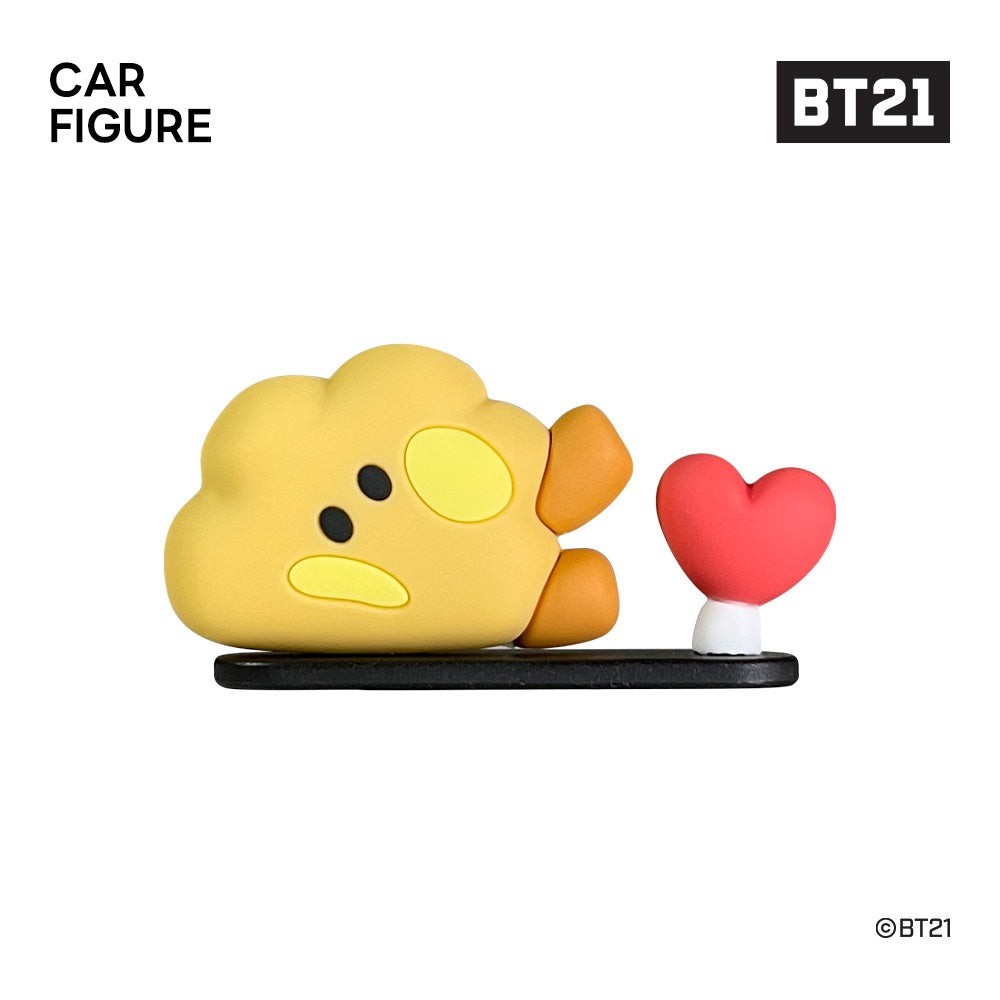 BTS x BT21 Minini Car Figure - Kpop Omo