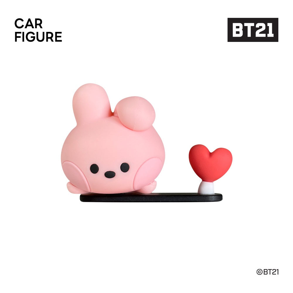 BTS x BT21 Minini Car Figure - Kpop Omo