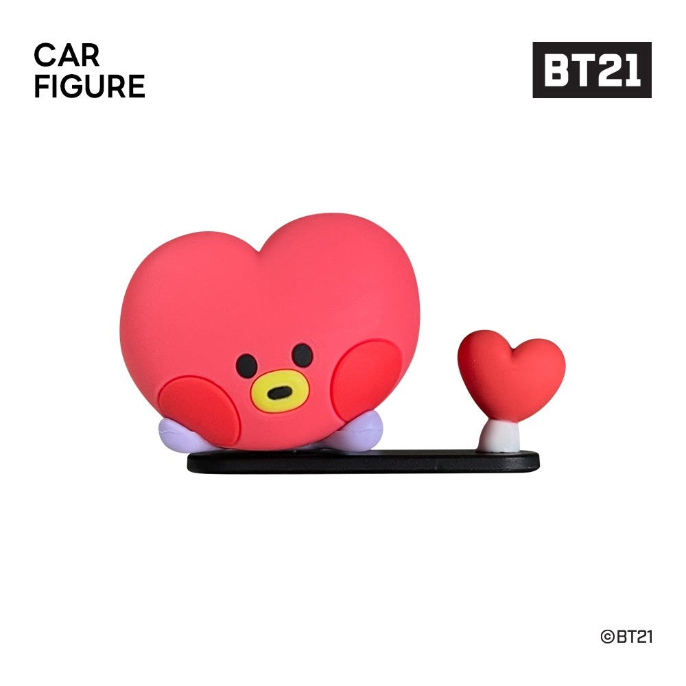 BTS x BT21 Minini Car Figure - Kpop Omo