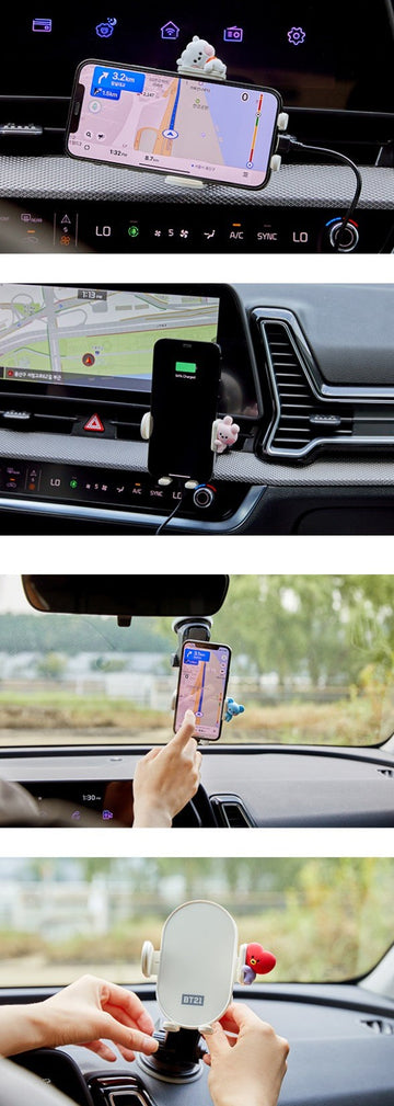 Cooky bt21 wireless deals car charger