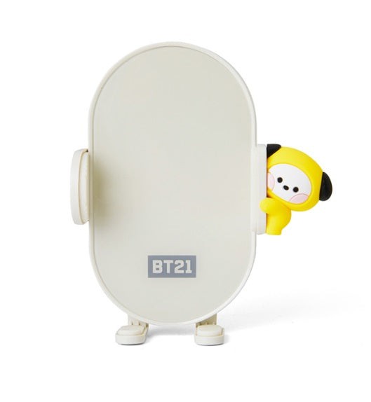 BTS x BT21 Minini Wireless Car Charger - Kpop Omo