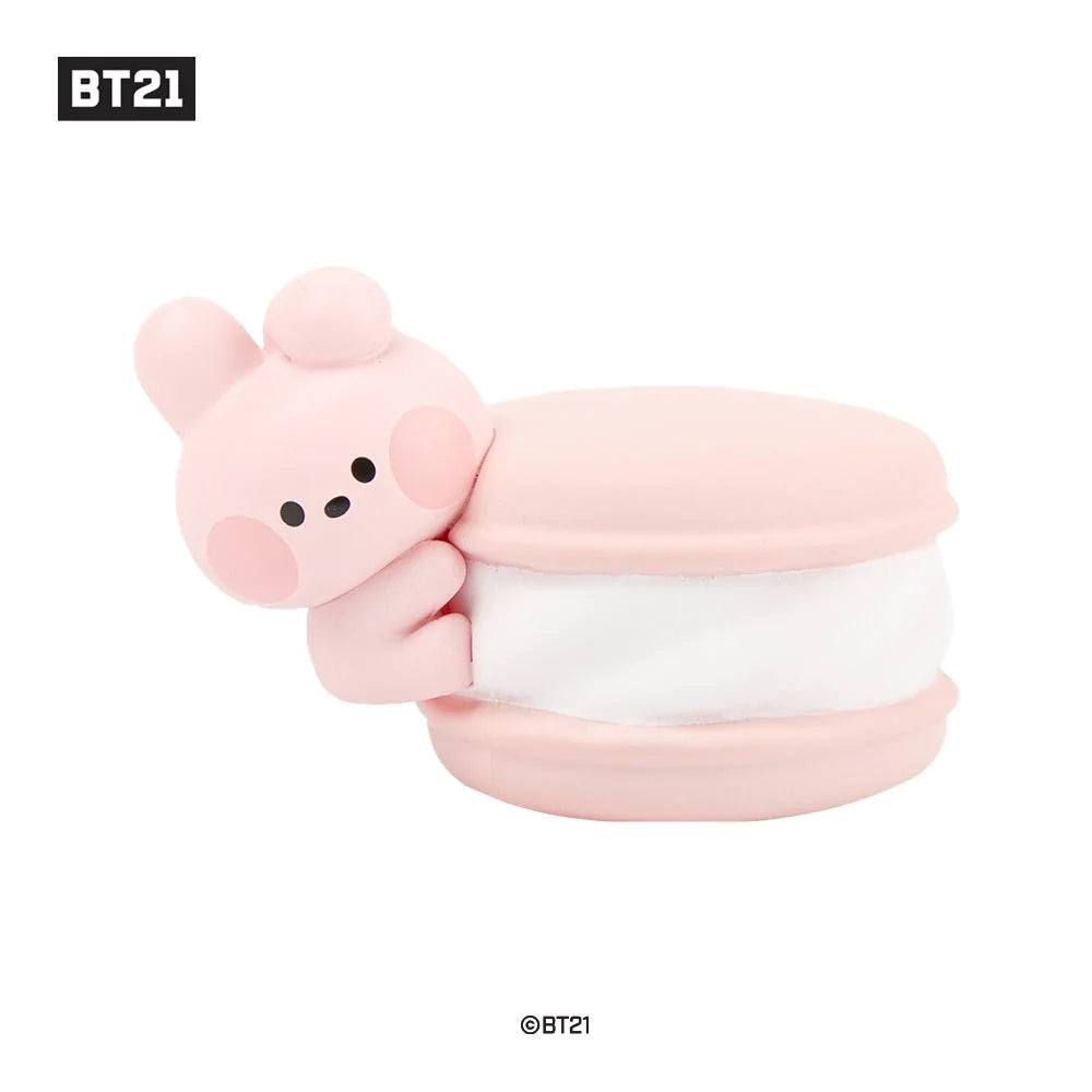 BTS x BT21 Minini Macaron Car Air Freshner - Kpop Omo