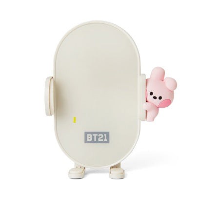 BTS x BT21 Minini Wireless Car Charger - Kpop Omo