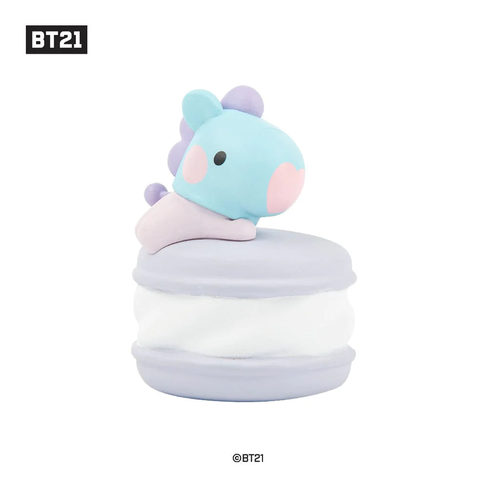 BTS x BT21 Minini Macaron Car Air Freshner - Kpop Omo