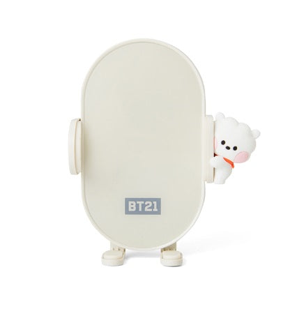 BTS x BT21 Minini Wireless Car Charger - Kpop Omo