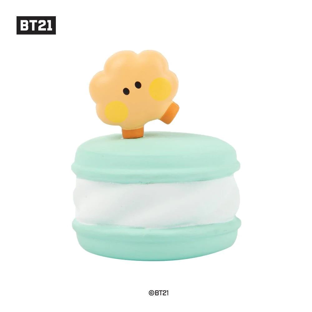 BTS x BT21 Minini Macaron Car Air Freshner - Kpop Omo