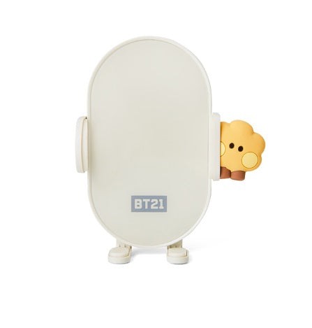 BTS x BT21 Minini Wireless Car Charger - Kpop Omo