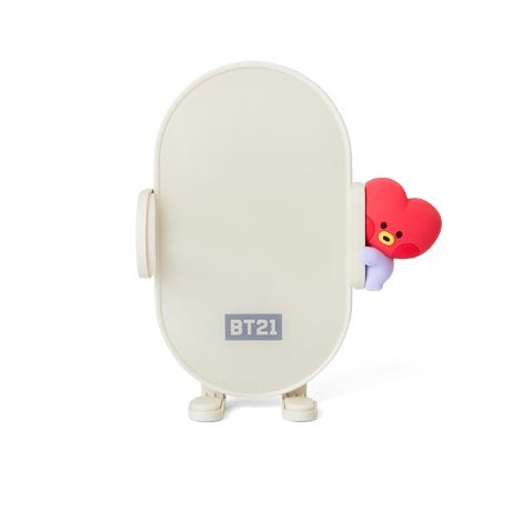 BTS x BT21 Minini Wireless Car Charger - Kpop Omo