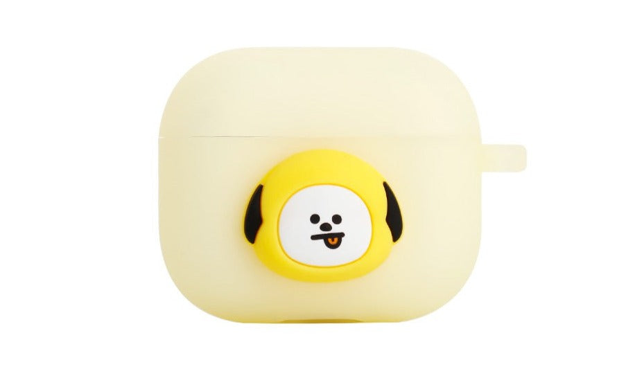 BTS x BT21 AIRPODS 3RD GEN JELLY CASE - Kpop Omo