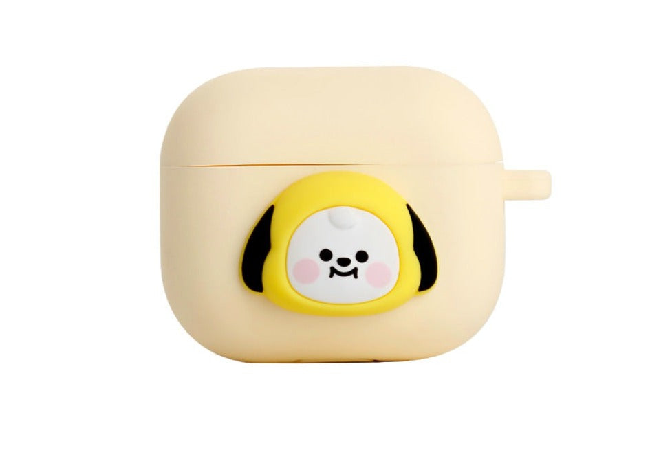 BTS x BT21 AIRPODS 3RD GEN PASTEL CASE - Kpop Omo