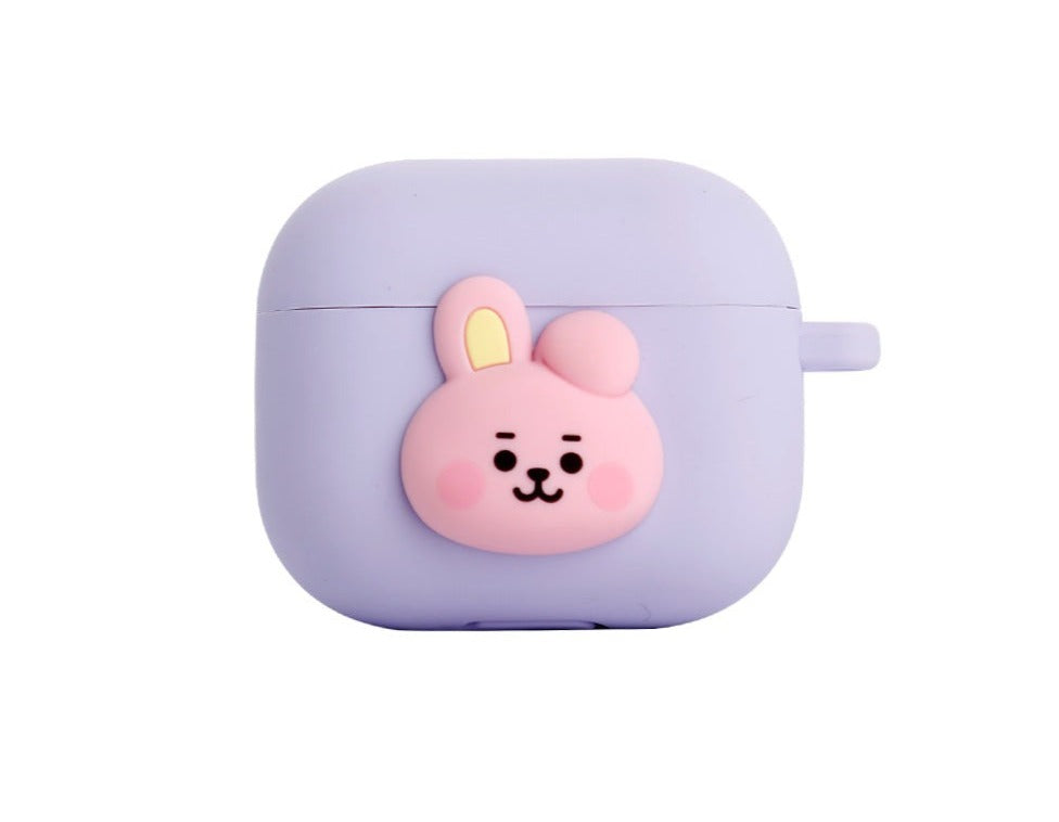 BTS x BT21 AIRPODS 3RD GEN PASTEL CASE - Kpop Omo