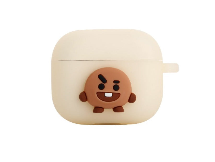 BTS x BT21 AIRPODS 3RD GEN JELLY CASE - Kpop Omo