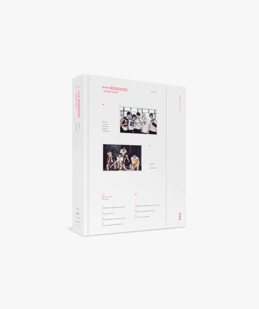 TXT MEMORIES : SECOND STORY DVD - Kpop Omo