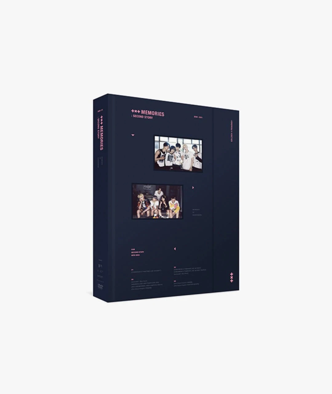 TXT MEMORIES : セカンドストーリー DVD – Kpop Omo