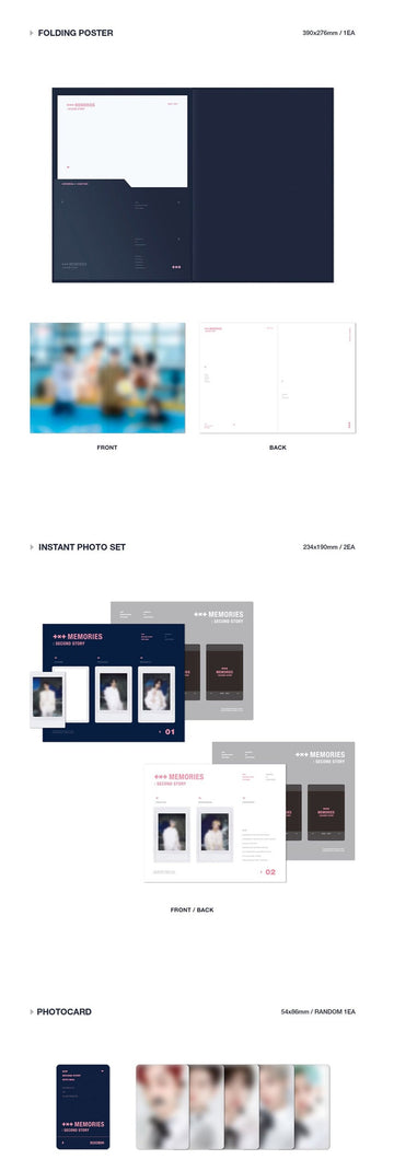 TXT Memories : Second Story DVD – Kpop Omo