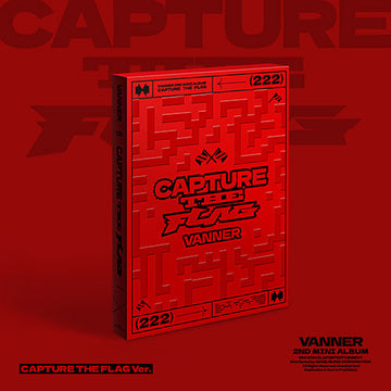 VANNER 2ND MINI ALBUM - CAPTURE THE FLAG