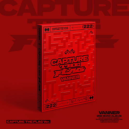 VANNER 2ND MINI ALBUM - CAPTURE THE FLAG