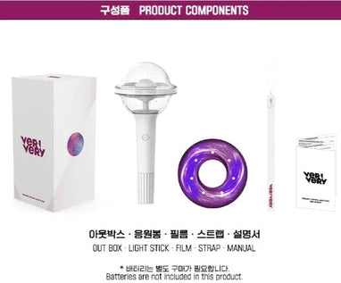 VERIVERY オフィシャルライトスティック Ver.3 – Kpop Omo