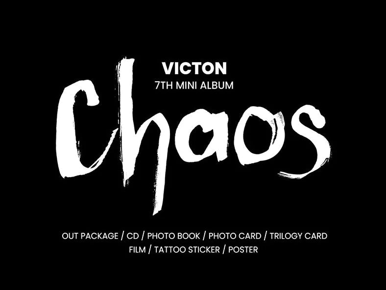 VICTON 7th Mini Album - Chaos - Kpop Omo