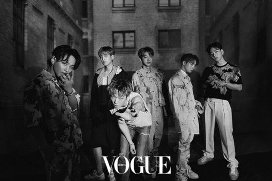 Vogue Korea Magazine 2021-06 Issue (Cover: Blackpink. Contents: IKON) - Kpop Omo