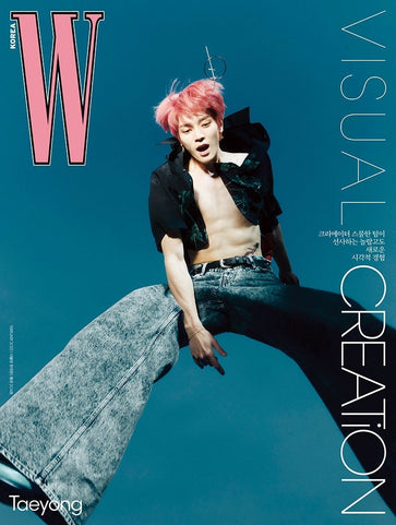 NCT テヨン、W Korea 表紙 (2022 年 2 月号) – Kpop Omo