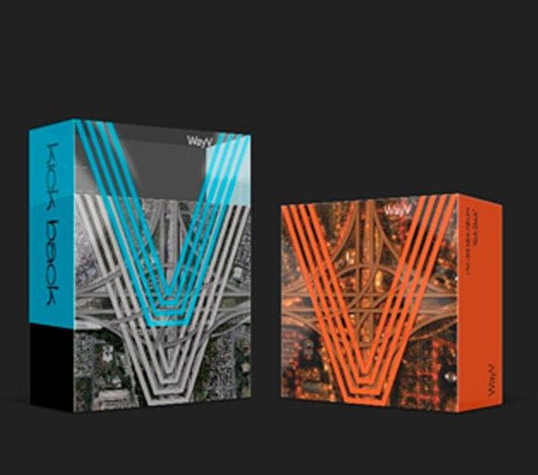 WayV kick back 中国版 新品未開封 3セット WayV - Mini Album Vol. 3 [Kick Back] - Kit Version – Kpop Omo