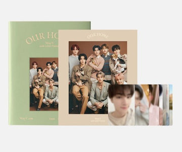 WAYV Photobook - Our Home : WayV with Little Friends - Kpop Omo