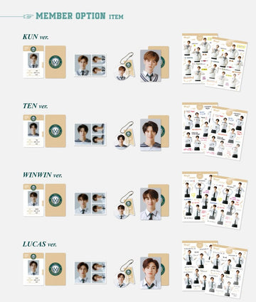 Official WayV 2021 Back To School Kit – Kpop Omo